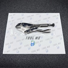 Snap-on Tools USA NEW 7" Flat Jaw Locking Pliers LP7F
