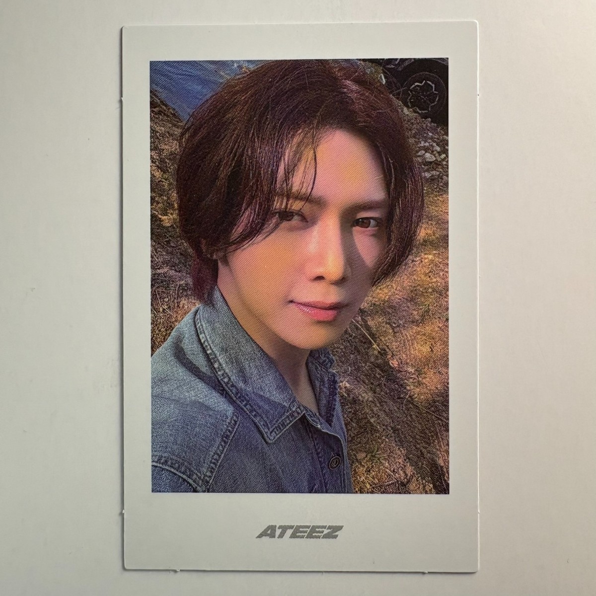 ATEEZ] YEOSANG - GOLDEN HOUR : Part.3 [LEMON DROP] POCA Ver