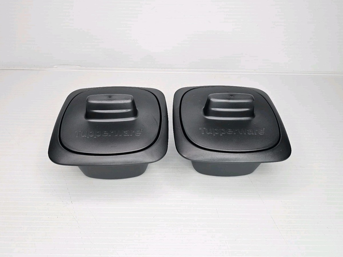 Tupperware x2 Mini Ultra Pro Remakins 250ml Oven Microwave Fridge Tupperware x2 Mini Ultra Pro Remakins 250ml Oven Microwave Fridge