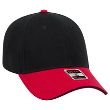 50 Pack Of OTTO CAP 6 Panel Low Profile Baseball Cap - 23-255