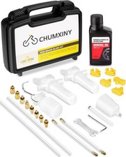 Brake Bleed Kit for Shimano, TEKTRO, TRP Hydraulic Disc Brakes. Bicycle Hydrauli