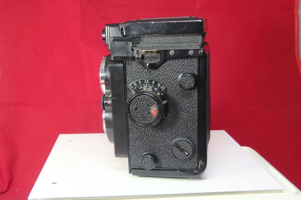 yashica mat 124 g - Immagine 2 di 4