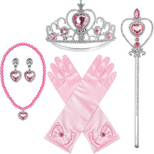 Princess Dress up Accessories Princess Crown Tiara for Little Girls, Princess Ti