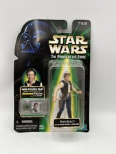 Hasbro Star Wars Power of the Force Han Solo CommTech Action Figure 1999