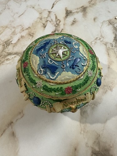 Caja de música vintage 1951 Walt Disney Tinker Bell edición "¡Puedes volar!" *usada - Imagen 2 de 6