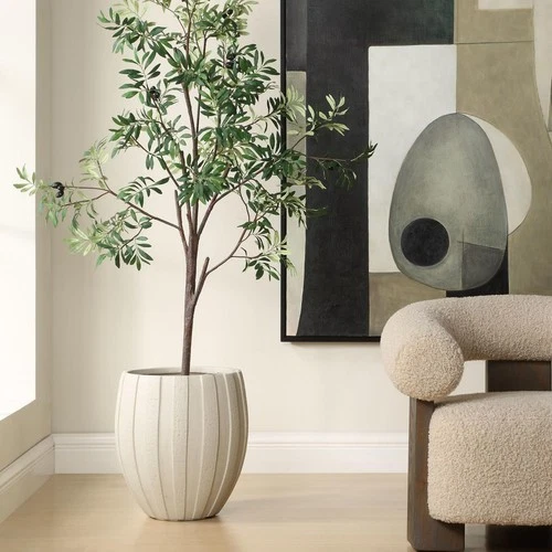 Uttermost 18251 Ridgehaven Natural Outdoor Planter - Picture 3 of 6