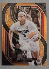 Panini 2025 WNBA Select Prizm Premier Level Jordin Canada Dream #144 /125