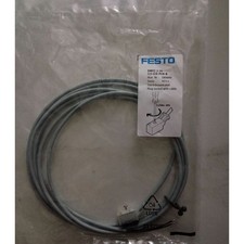 one brand new festo cable KMYZ-3-24-2.5-LED-PUR-B 193693 spot stock
