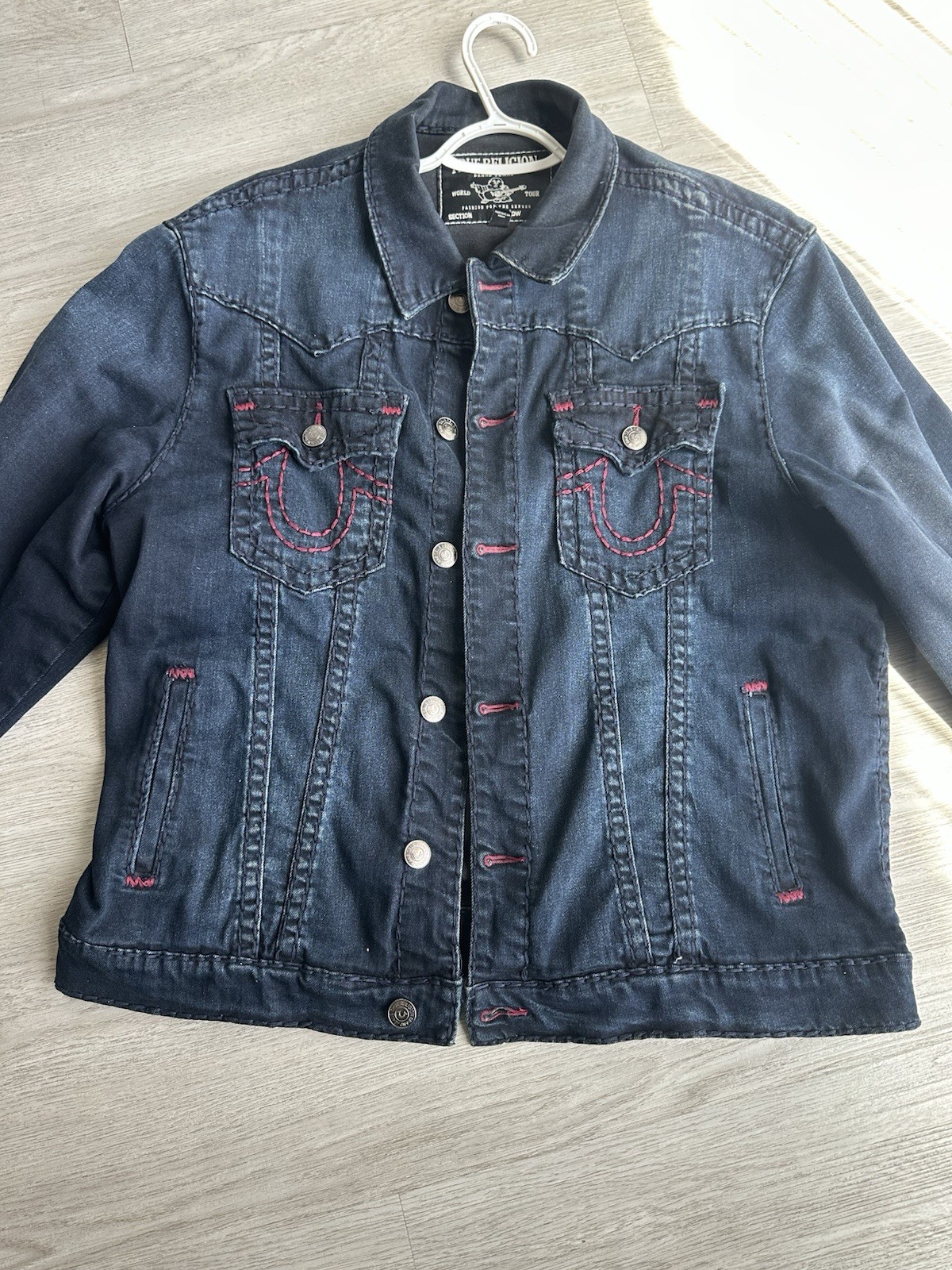 True Religion Jean Jacket Men