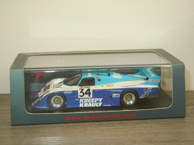 March 84 G Le Mans 1985 G.Duxbury C.Danner - Spark S4402 - 1:43 in Box *72341