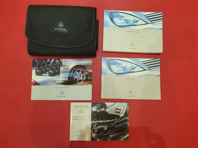 Mercedes A Klasse Bj 1999-2005 Betriebsanleitung Handbuch User Guide Book Wallet 2001