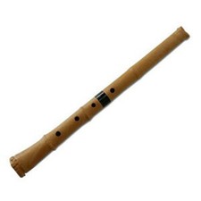 Japanese Shakuhachi 1.8 Shaku Plastic Flute D Tune Beginner 54cm Tested Japan