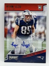 2018 Panini Playoff - Rookies Ryan Izzo #290 Autographs (AU, RC)