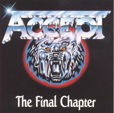 Accept - The Final Chapter CD
