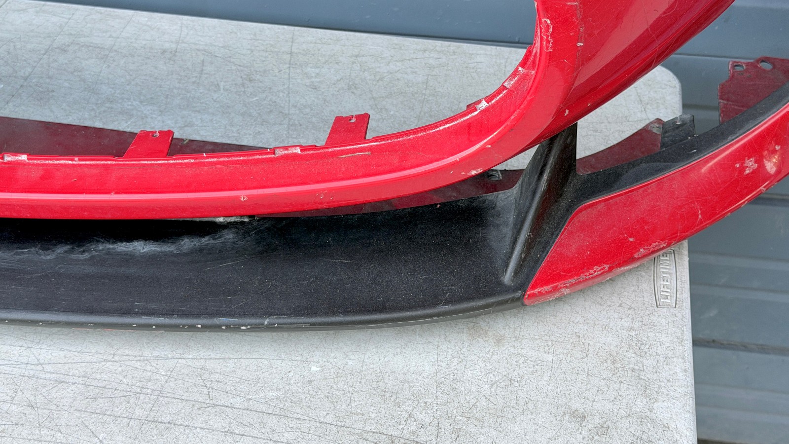 11-17 Maserati GranTurismo MC Stradale Sport Front Bumper Cover OEM REPAIRED*