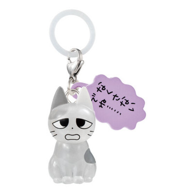  # Capsule toy, scolding cat, mejirushi accessories, Anxiousness cat