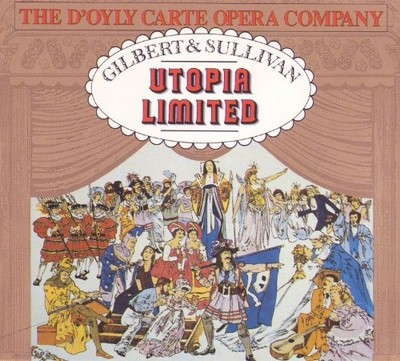 Gilbert & Sullivan: Utopia -  CD 5EVG The Cheap Fast Free Post