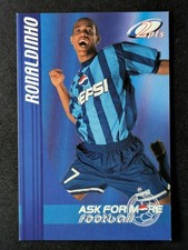2000 Pepsi Ask For More Football RONALDINHO 2pts Promo Pepsi Legends (B)