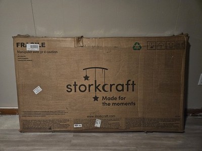 Convertible Crib 5-in-1 Olive GREENGUARD Gold Storkcraft Morningside Adjustable