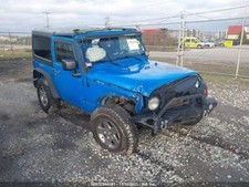 Front Axle Dana 44 4.10 Ratio Lhd Fits 09-15 Wrangler 441089
