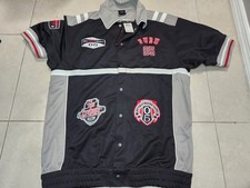 NWT VTG FUBU 05 Limited Edition City Series Classic Patch Sz M Track Jacket Y2K