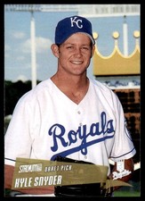 2000 Stadium Club Kyle Snyder Kansas City Royals #244