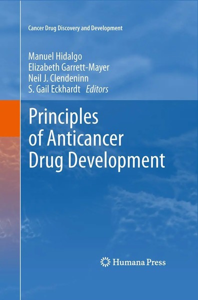 Elizabeth Garrett-Mayer | Principles Of Anticancer Drug Development | Buch-image
