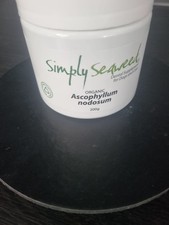 simply seaweed Organic ASCOPYLLUM NODOSUM 200G ( READ DESCRIPTION)