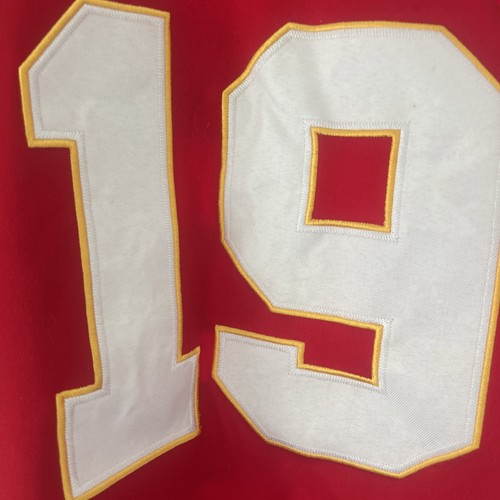Mitchell & Ness #19 Joe Montana Throwback 1994 KC Chiefs Jersey L/XL Read - Picture 2 of 8