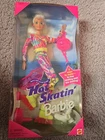 Vintage Hot Skatin Barbie #13511 Ice Skates Rollerblades 1994 Mattel NRFB