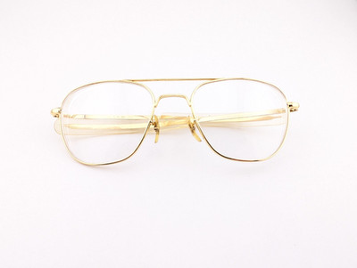 American Optical Eyewear, Inc Eyeglasses, Frames Only, Original Pilot, 55-20-140
