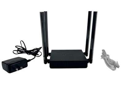 TP-Link Archer C54 AC1200 MU-MIMO Dual-Band WiFi Router Used Excellent Condition