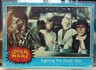 ✨️1977 Topps Star Wars Series 1 Blue #31 Sighting the Death