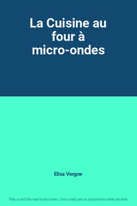 Die Küche mit Mikrowelle, Elisa Vergne