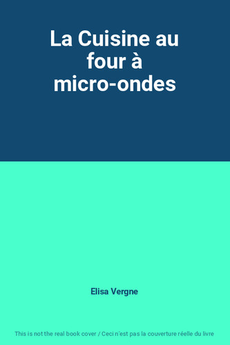 Die Küche mit Mikrowelle, Elisa Vergne