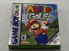 Mario Golf for Nintendo Game Boy Color *Untested*