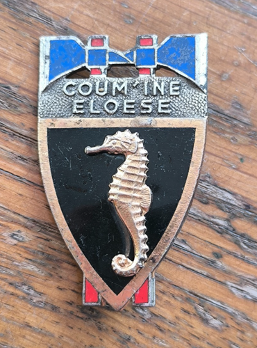 Insigne De La Brigade Des Sapeurs-Pompiers De Paris, Fabricant Drago, Collection