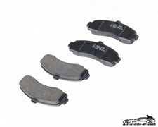 Bremsbelagsatz Akebono-System Vorne für Nissan Micra II K11 92-03