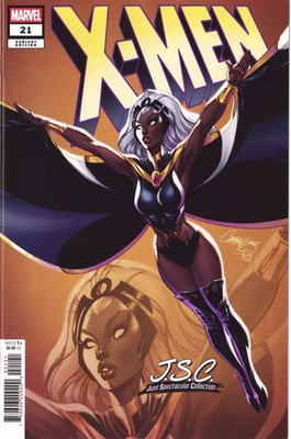 #ad #ad X MEN #21 J. SCOTT CAMPBELL JUST SPECTACULAR COLLECTION NM 2025 $4.99