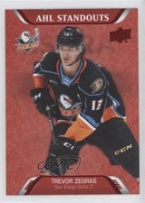 2020-21 Upper Deck AHL Standouts Red Trevor Zegras #238 03cb