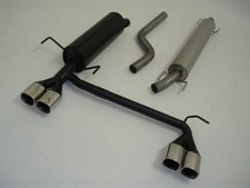 Friedrich Motorsport Gr.A Duplexanlage für Opel Astra H Caravan, 1.4l 55/66 kW/1