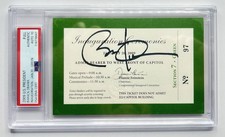 Top 10 Most Popular Political Autographs 20