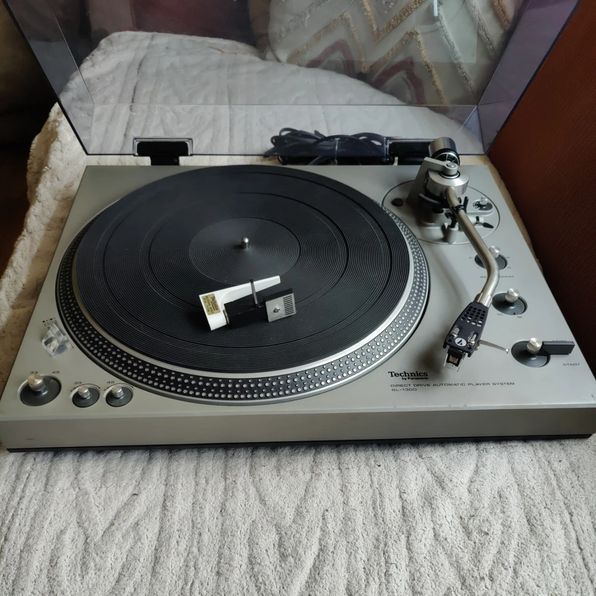希少 レア 当時物 Technics SL-1300 フルオート ターンテーブル Technics Sl 1300 for sale - eBay