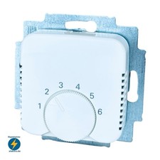 Busch-Jaeger 1094U/1097U Raumtemperaturregler inkl. 1094/1095 Einsatz / weiß