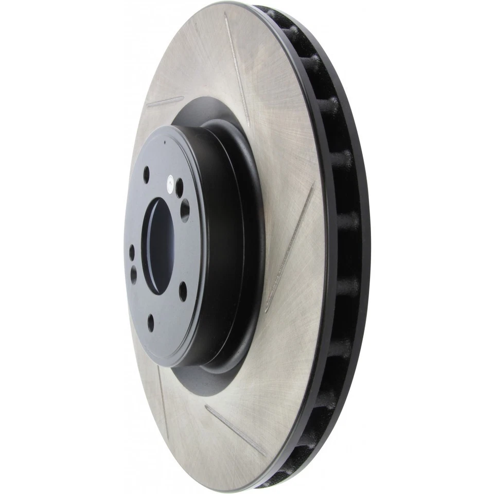 StopTech para Hyundai Genesis cupé 2010-2016 rotor de freno ranurado - lado del conductor Foto 2 de 4