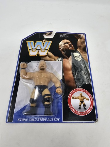 Stone Cold Steve Austin WWE Retro Action Figure 20...