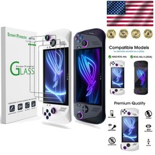 Scratch Resistant 3-Pack HD Glass Screen Protectors for ASUS ROG Ally 2023/2025