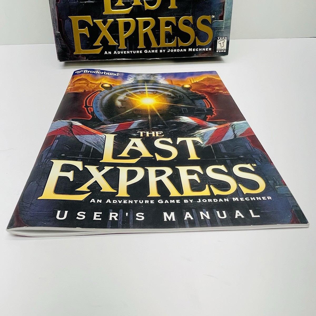 THE LAST EXPRESS ゲームバンク株win95