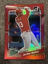 2023 Panini Donruss #50 Jordan Walker /2023 RED Foil  St. Louis Cardinals