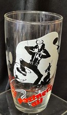 Vintage Square Dance "Partner's All" Drinking Glass 5.5"